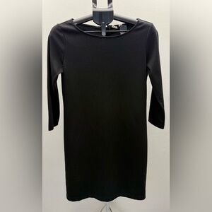 GAP Classic Black Long Sleeve Dress
